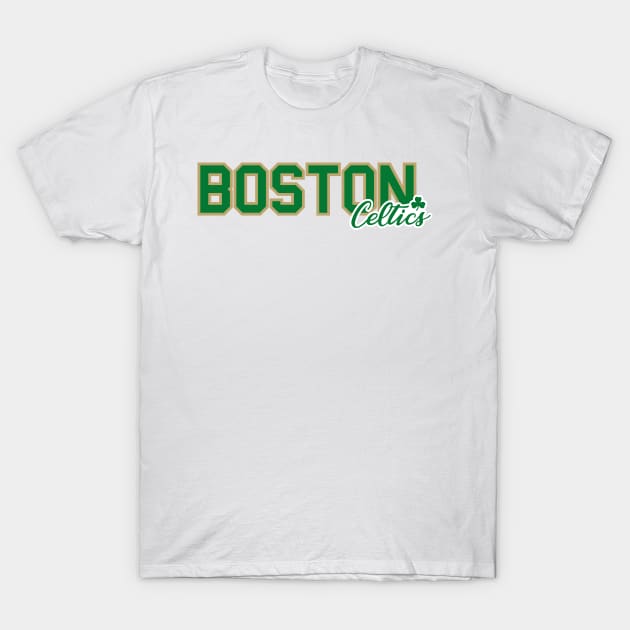 BOSTON | CELTICS | NBA T-Shirt by theDK9